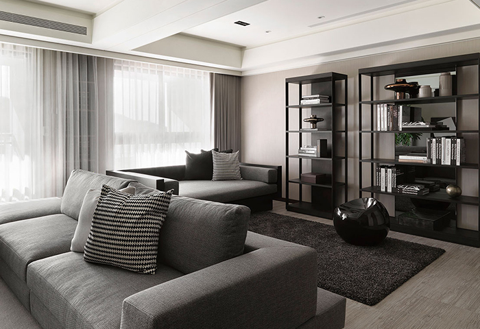 客廳開(kāi)放式書房隔斷設(shè)計(jì).jpg