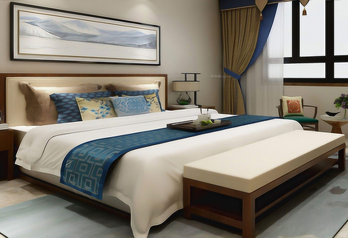 臥室風(fēng)水：床應(yīng)該怎么擺放？臥室風(fēng)水布局