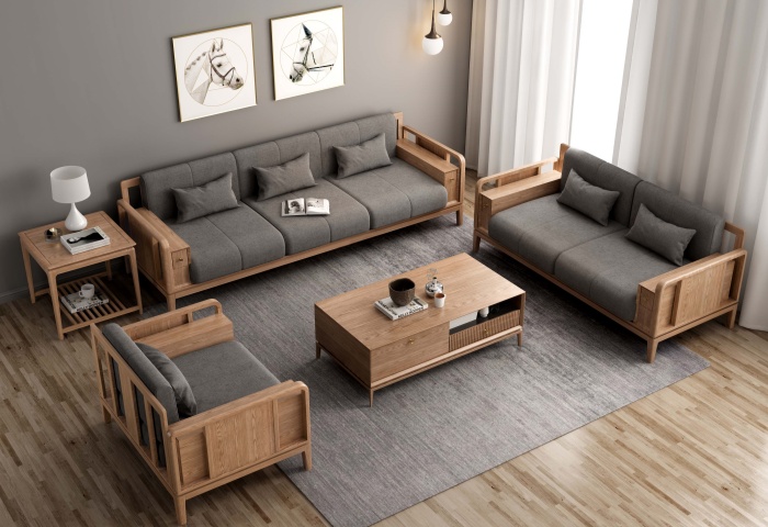  裝修選純實木家具？看完青島東方家園裝飾的分析再做決定！?