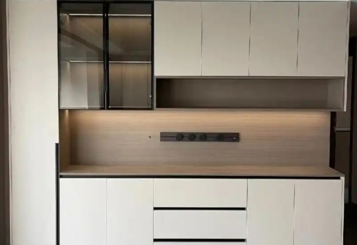 青島房屋裝修：選對柜體材質(zhì)，打造理想家園?