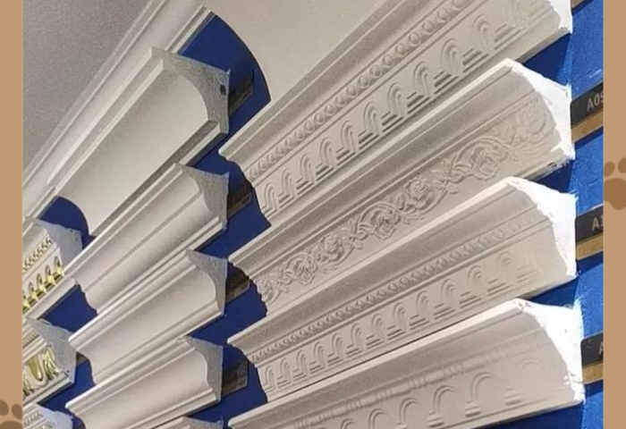  裝修小白必看！石膏線種類全解析