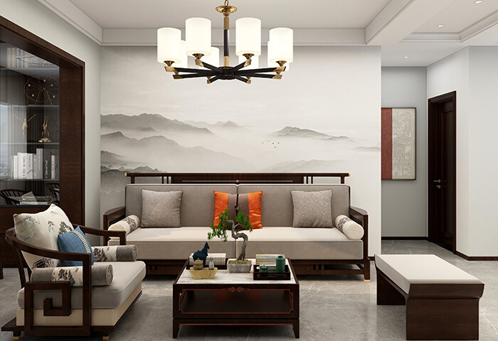 青安&middot;海悅居|新中式風(fēng)格