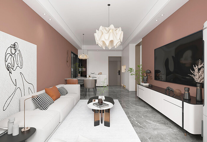 青安&middot;海悅居|現(xiàn)代風格