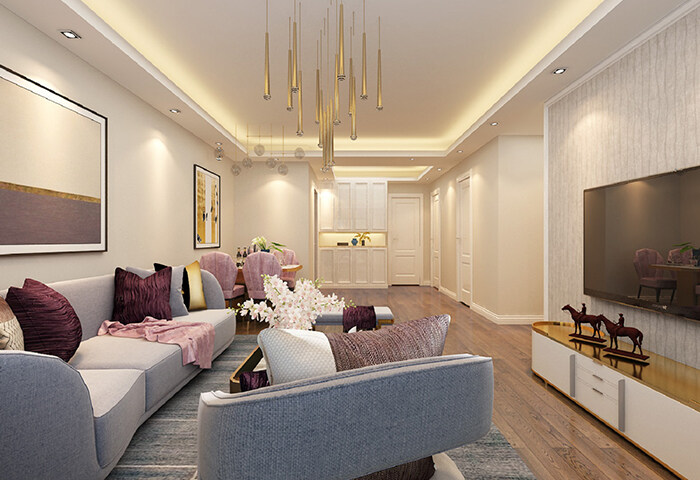 海爾產(chǎn)城創(chuàng)鼎世華府|現(xiàn)代風(fēng)格