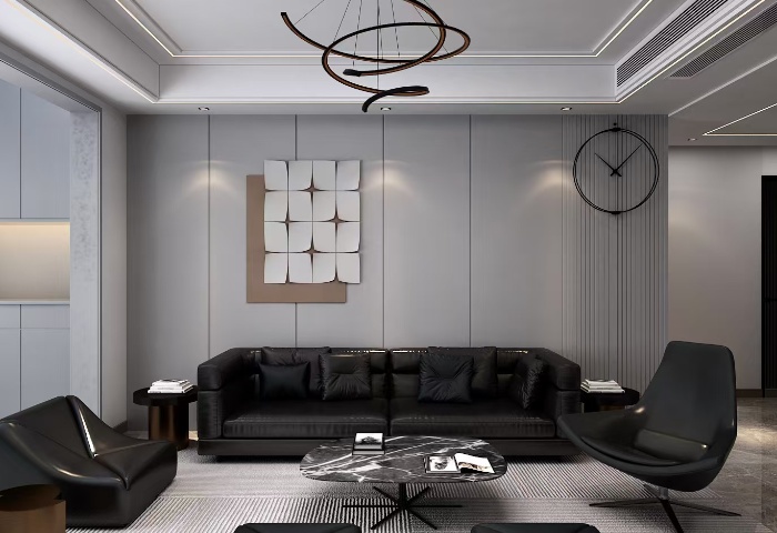 檀府宸園,簡(jiǎn)約風(fēng)格